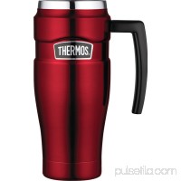 Thermos SK1000CRTRI4 Stainless King Mug, 16oz (cranberry Red)   554414059